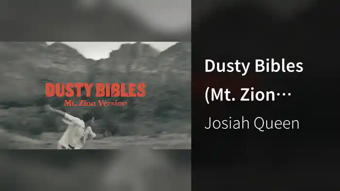 Dusty Bibles (Mt. Zion Version / Audio)