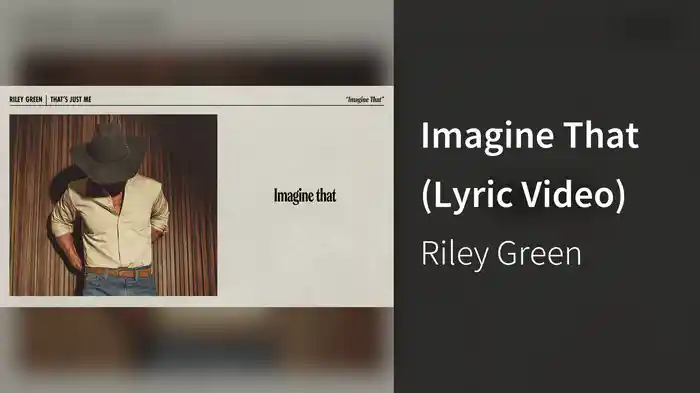 Imagine That (Lyric Video)