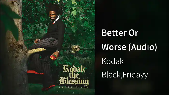 Better Or Worse (Audio)