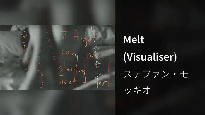 Melt (Visualiser)