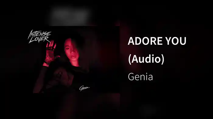 ADORE YOU (Audio)
