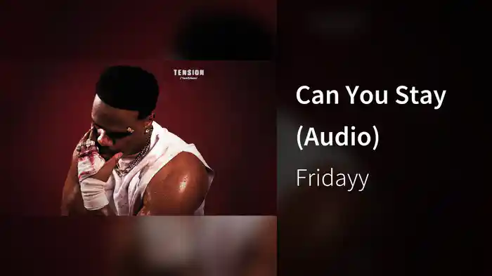 Can You Stay (Audio)