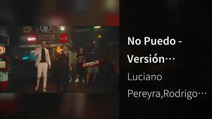 No Puedo - Versión Cumbia