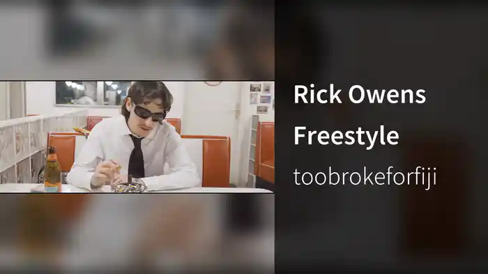 Rick Owens Freestyle