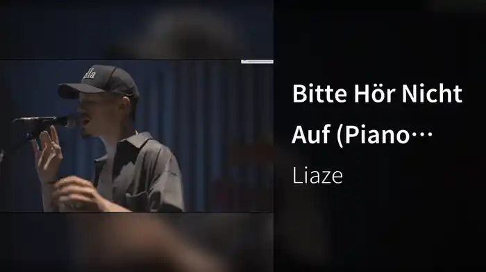 Bitte Hör Nicht Auf (Piano Version)