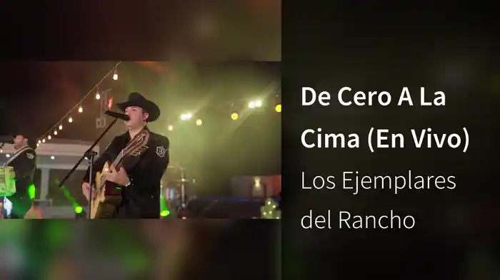 De Cero A La Cima (En Vivo)