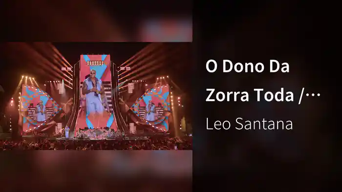 O Dono Da Zorra Toda / Tropa Inteligente / Sou Favela (Ao Vivo Em Salvador / 2025)
