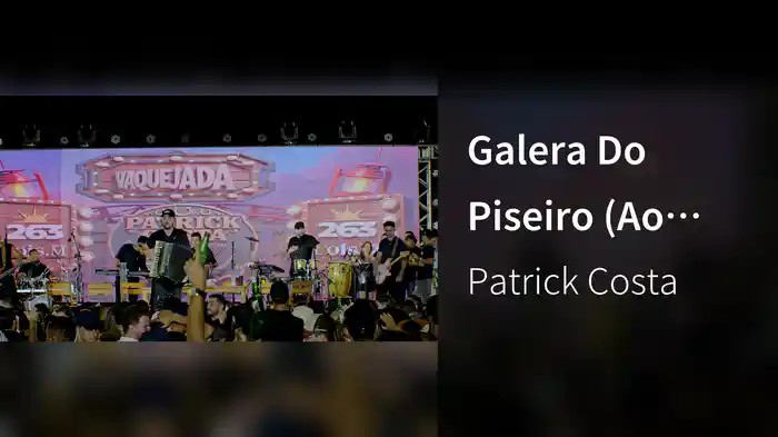 Galera Do Piseiro (Ao Vivo Em Sergipe / 2026)