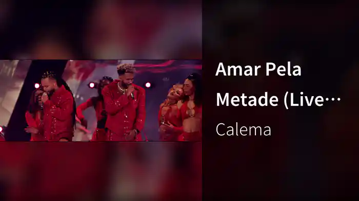 Amar Pela Metade (Live In Estádio Da Luz)