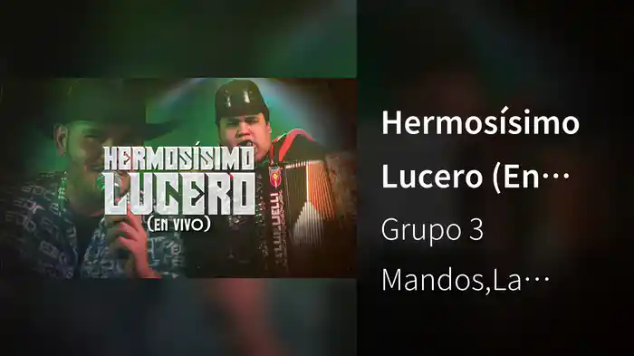 Hermosísimo Lucero (En Vivo / LETRA)
