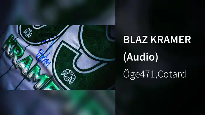 BLAZ KRAMER (Audio)