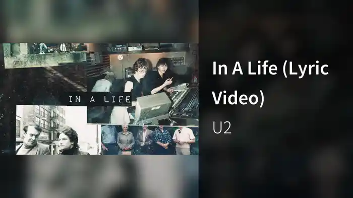 In A Life (Lyric Video)
