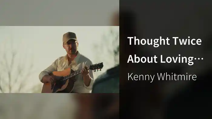 Thought Twice About Loving You (Lyric Video)