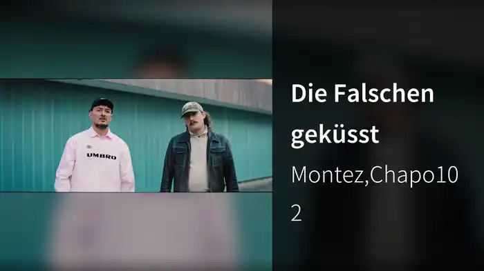 Die Falschen geküsst