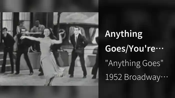 Anything Goes/You're The Top (Medley/Live On The Ed Sullivan Show, February 24, 1952)
