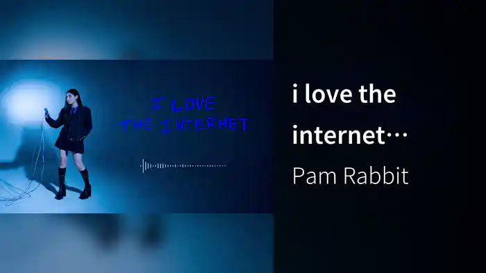 i love the internet (Visualiser)