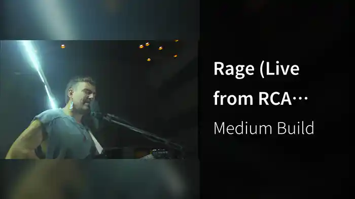 Rage (Live from RCA Studio A / 2023)