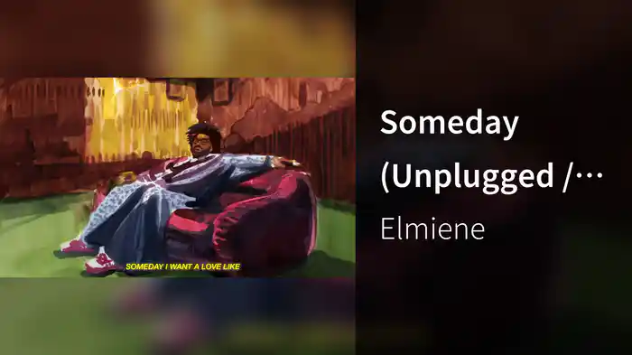 Someday (Unplugged / Lyric Video)