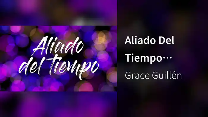 Aliado Del Tiempo (LETRA)