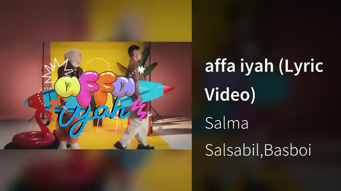affa iyah (Lyric Video)