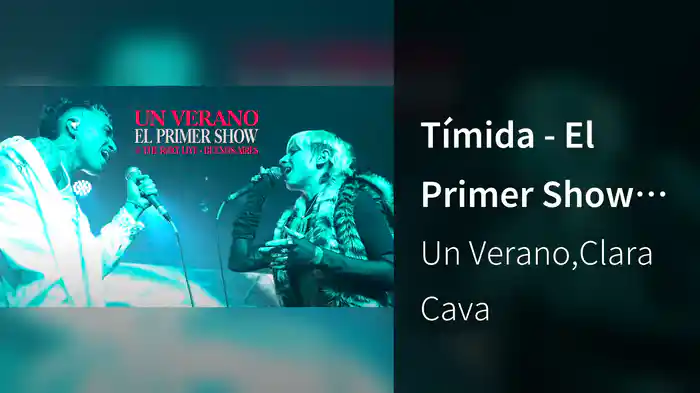Tímida - El Primer Show (En Vivo en The Roxy Live)