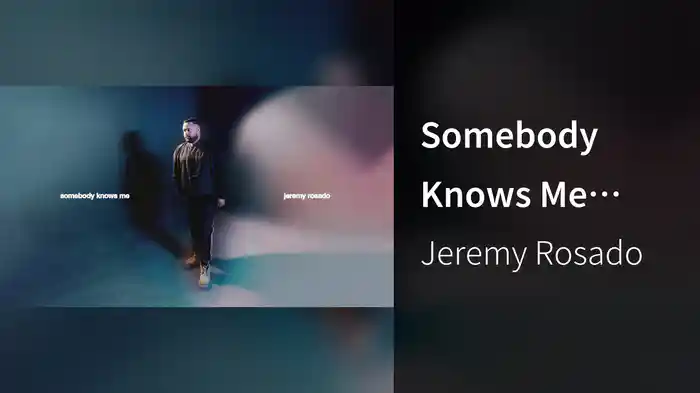 Somebody Knows Me (Audio)