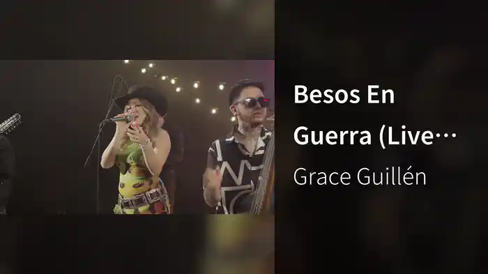 Besos En Guerra (Live Sessions)
