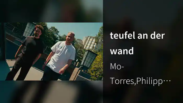 teufel an der wand