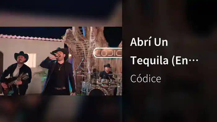 Abrí Un Tequila (En Vivo)