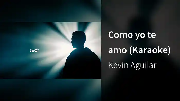 Como yo te amo (Karaoke)
