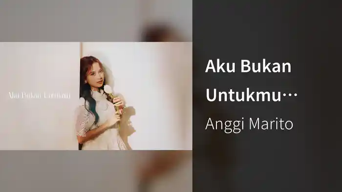 Aku Bukan Untukmu (Lyric Video)