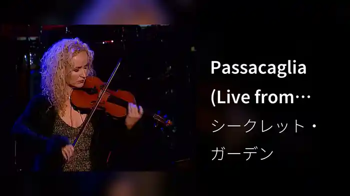 Passacaglia (Live from Lillehammer / 1999)