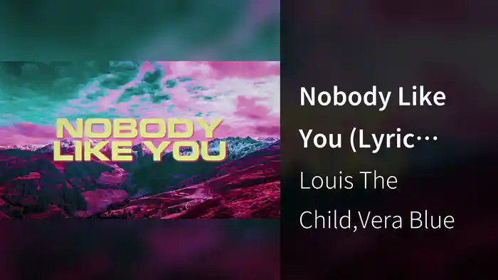 Nobody Like You (Lyric Video)