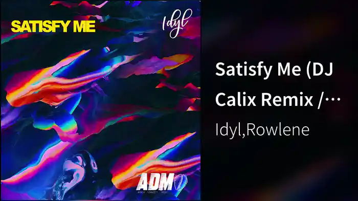 Satisfy Me (DJ Calix Remix / Audio)