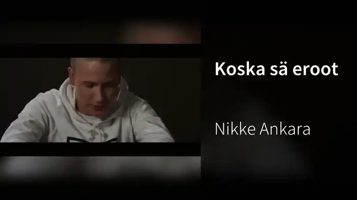 Koska sä eroot