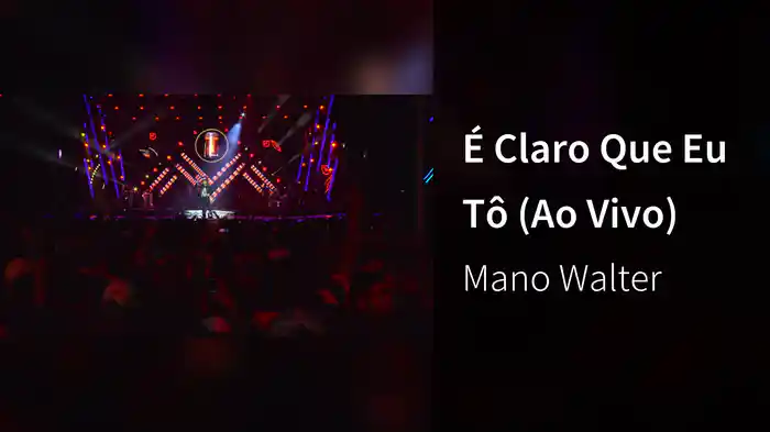 É Claro Que Eu Tô (Ao Vivo)