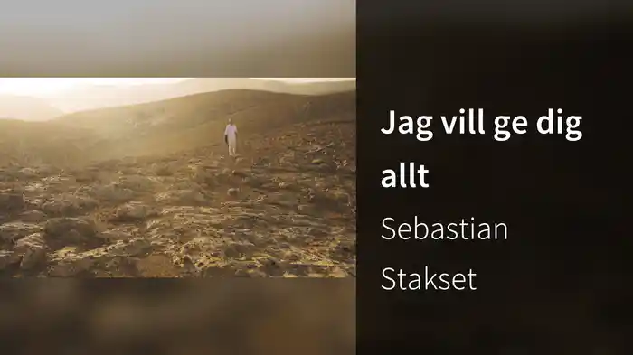 Jag vill ge dig allt