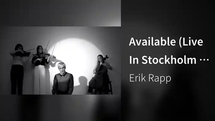 Available (Live In Stockholm / 2016)