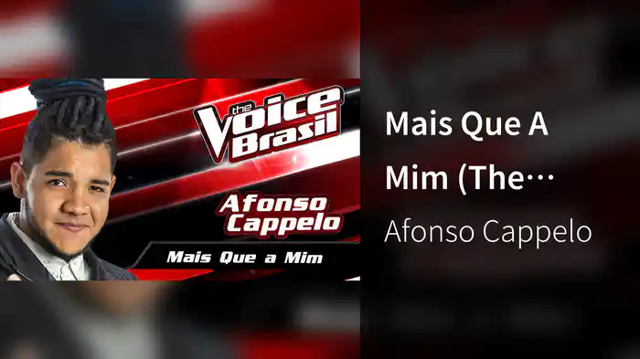 Mais Que A Mim (The Voice Brasil 2016 / Audio)