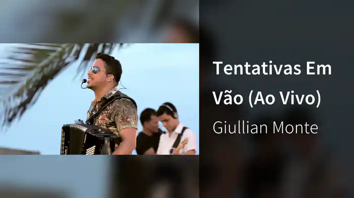 Tentativas Em Vão (Ao Vivo)