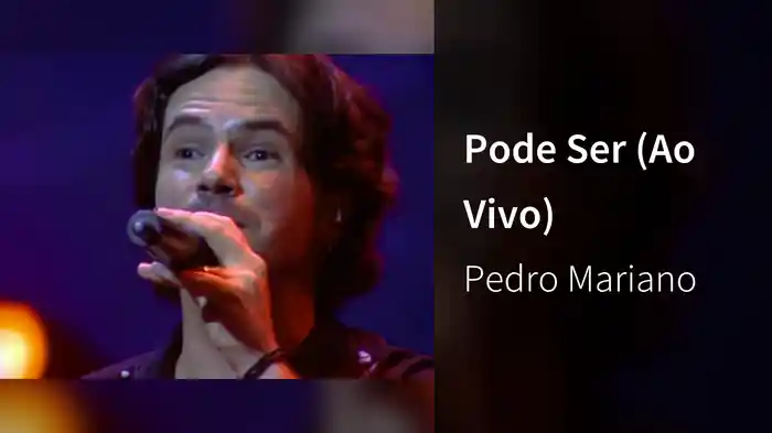 Pode Ser (Ao Vivo)