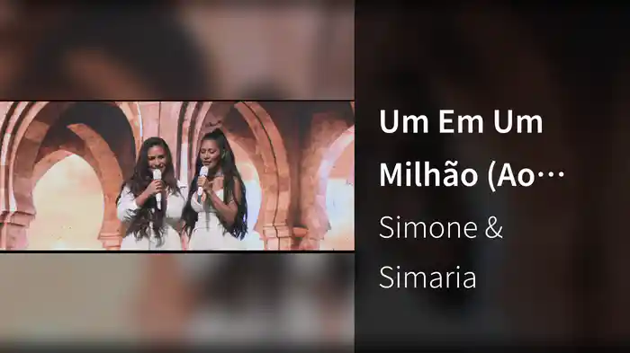 Um Em Um Milhão (Ao Vivo)