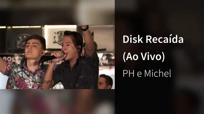 Disk Recaída (Ao Vivo)