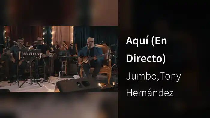 Aquí (En Directo)