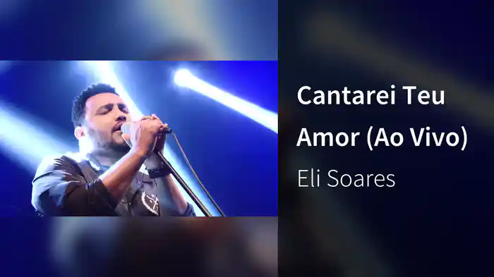 Cantarei Teu Amor (Ao Vivo)