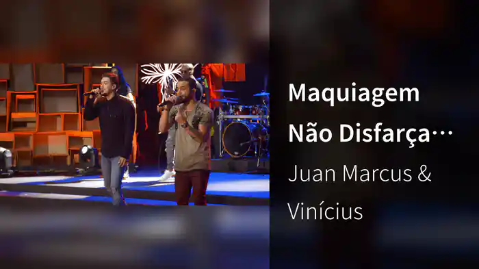 Maquiagem Não Disfarça (Ao Vivo Em São José Do Rio Preto / 2019)