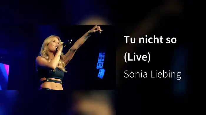 Tu nicht so (Live)