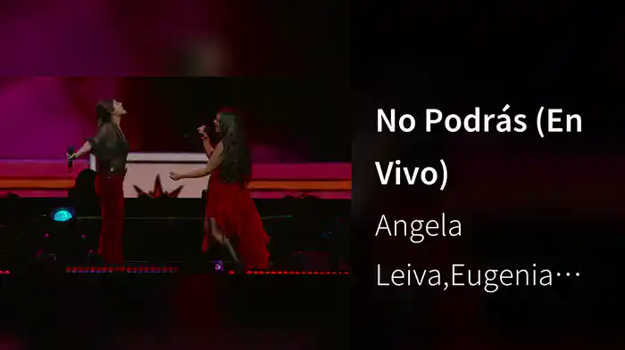 No Podrás (En Vivo)