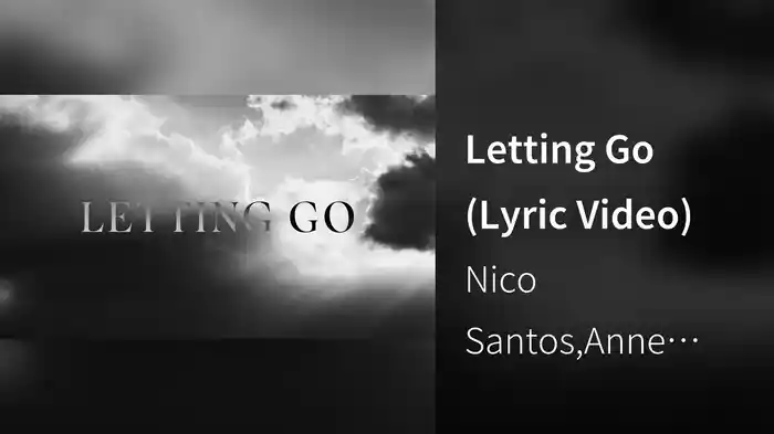 Letting Go (Lyric Video)
