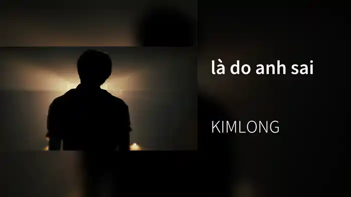 là do anh sai